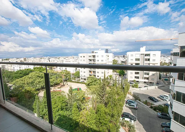 Apartament Glabur - The Elite - Exceptional Floor City, Welcomes U!!! Nikozja